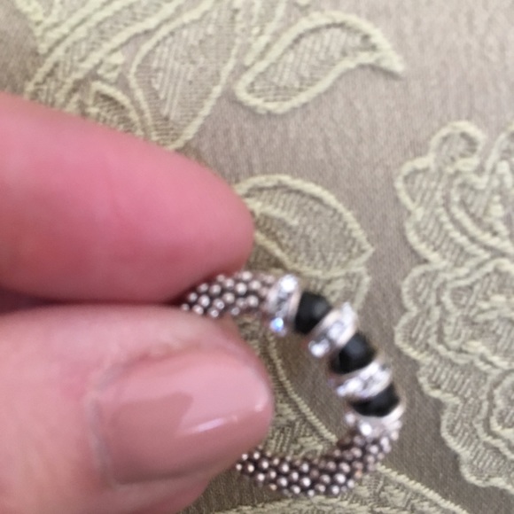 5/$30 Three Funky Stretch Rings - Picture 5 of 6